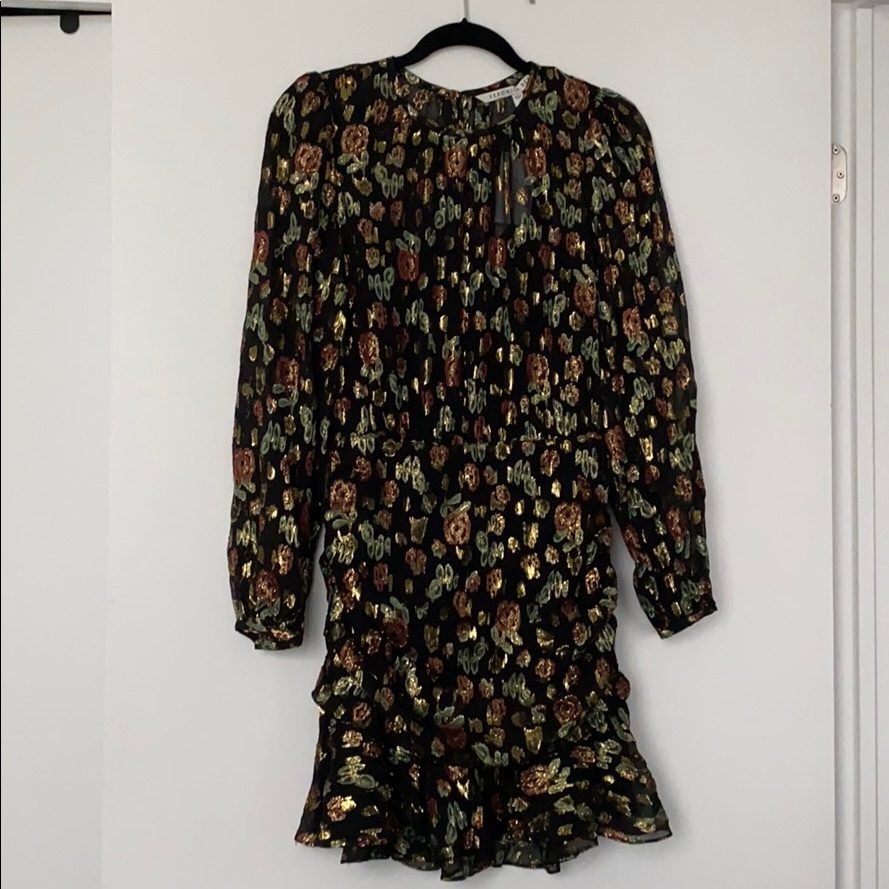 *New* Veronica Beard Silk Blend Jacquard Dress